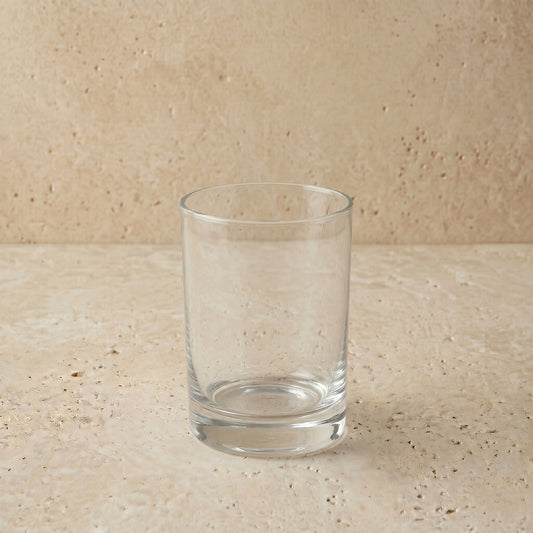 Glass Cylinder Vessel • 10cm x 10cm
