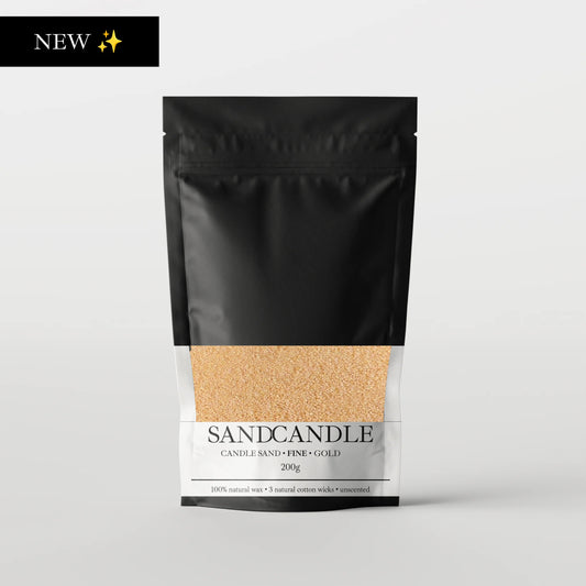 Sand Candle • Fine • Gold