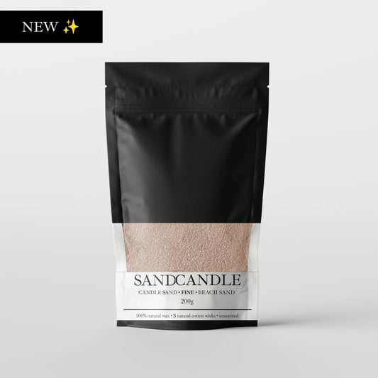 Sand Candle • Fine • Beach Sand
