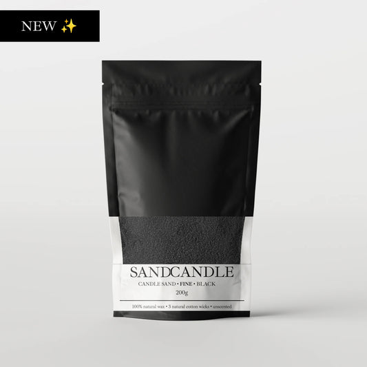 Sand Candle • Fine • Black