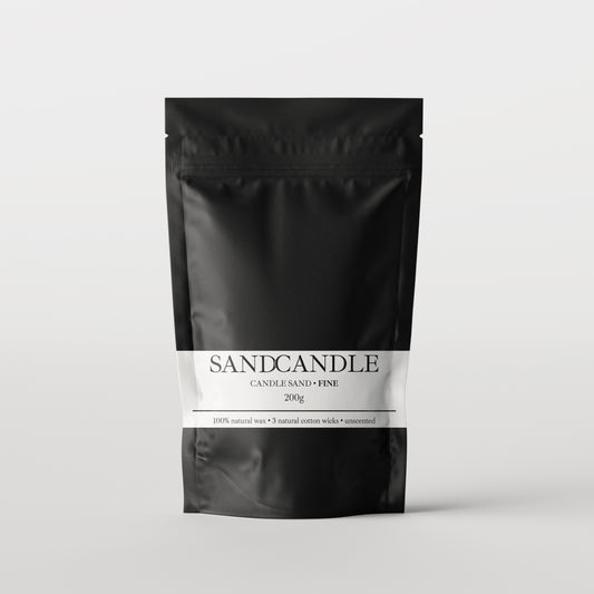 Sand Candle • Fine • White