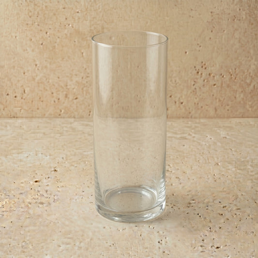 Glass Cylinder Vessel • 40cm x 15cm