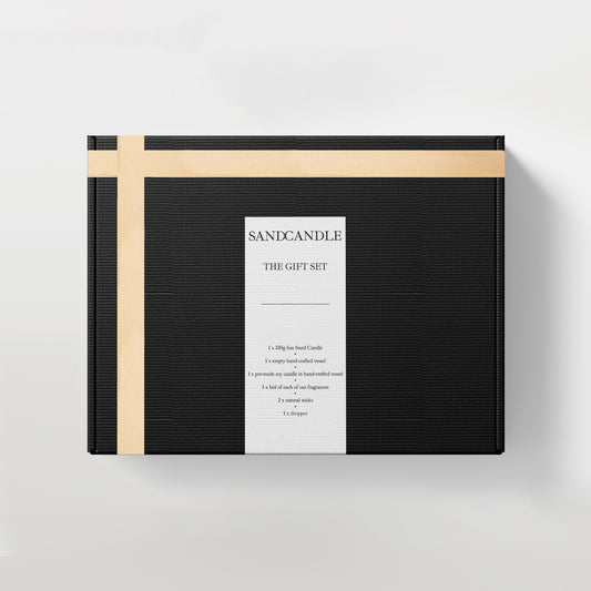 Sand Candle • The Gift Set