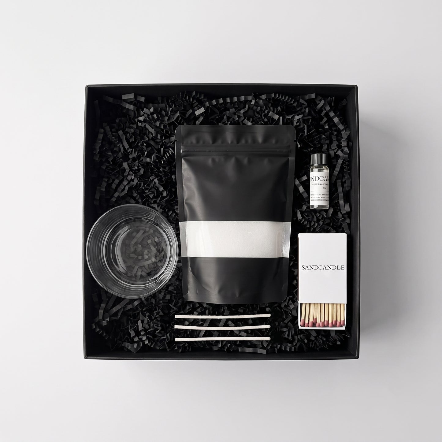Sand Candle • The Gift Set: Sand Edition