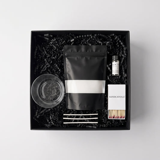 Sand Candle • The Gift Set: Sand Edition