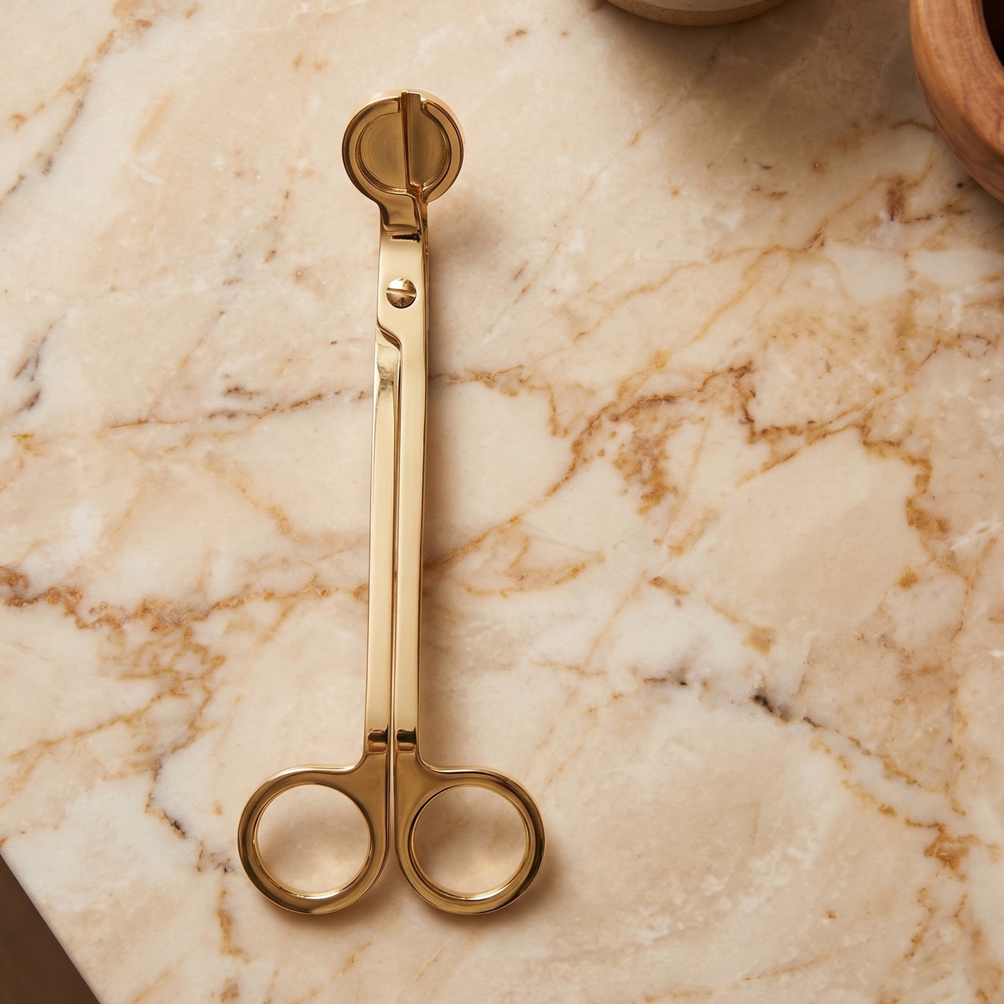 Wick Trimmer • Gold