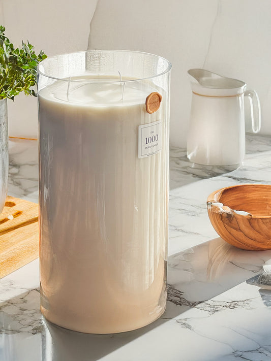 Soy by Sand • The 1000 Hour Candle
