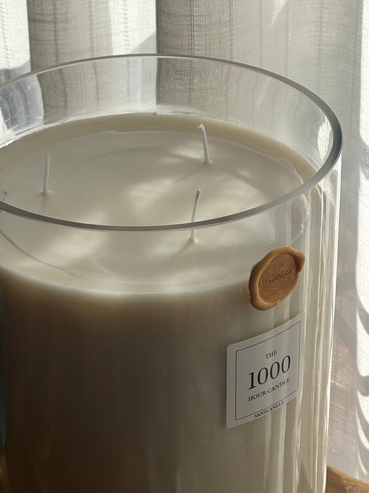 Soy by Sand • The 1000 Hour Candle