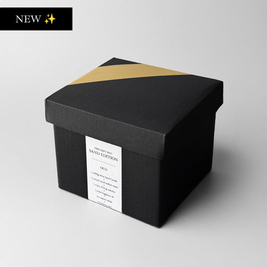 Sand Candle • The Gift Set: Sand Edition
