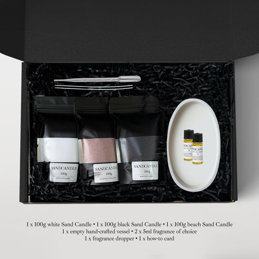 Sand Candle • The Gift Set