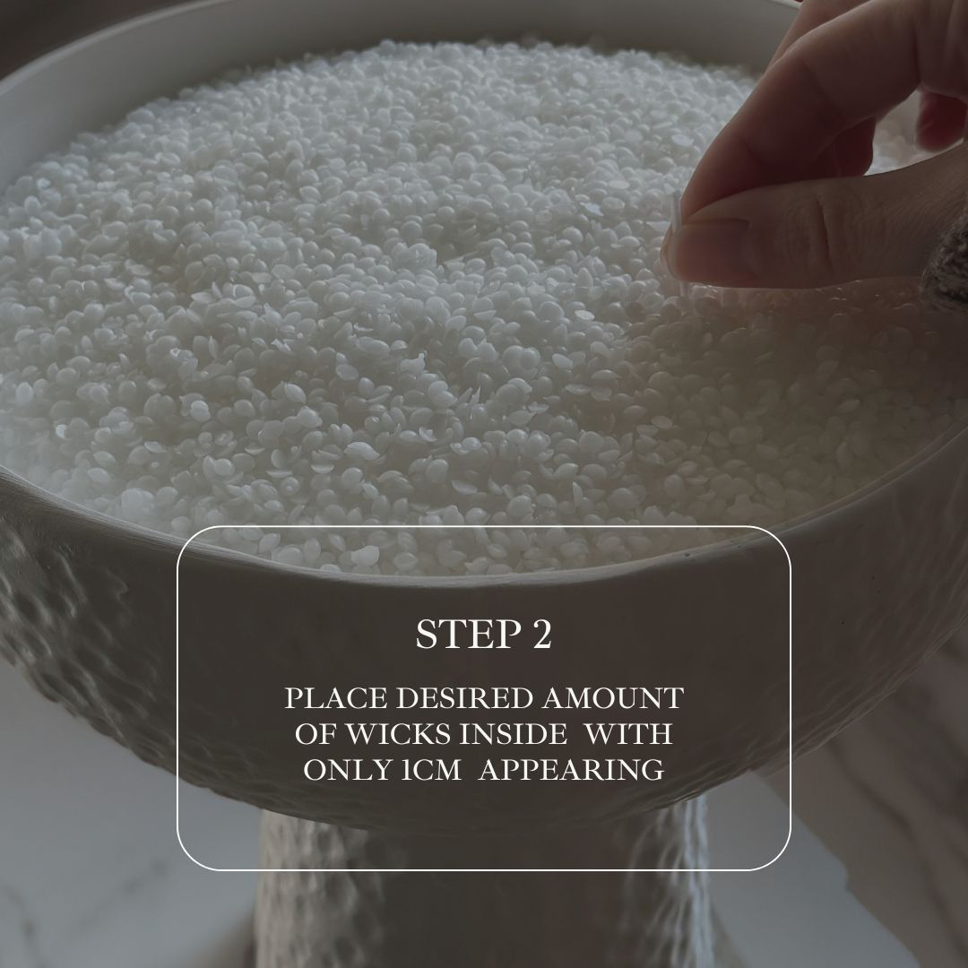 Sand Candle • Fine • Black