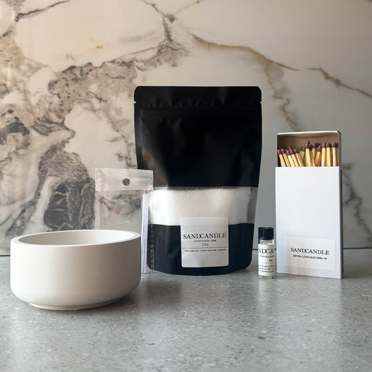 The Gift Set: Sand Edition Hand-Crafted Vessel