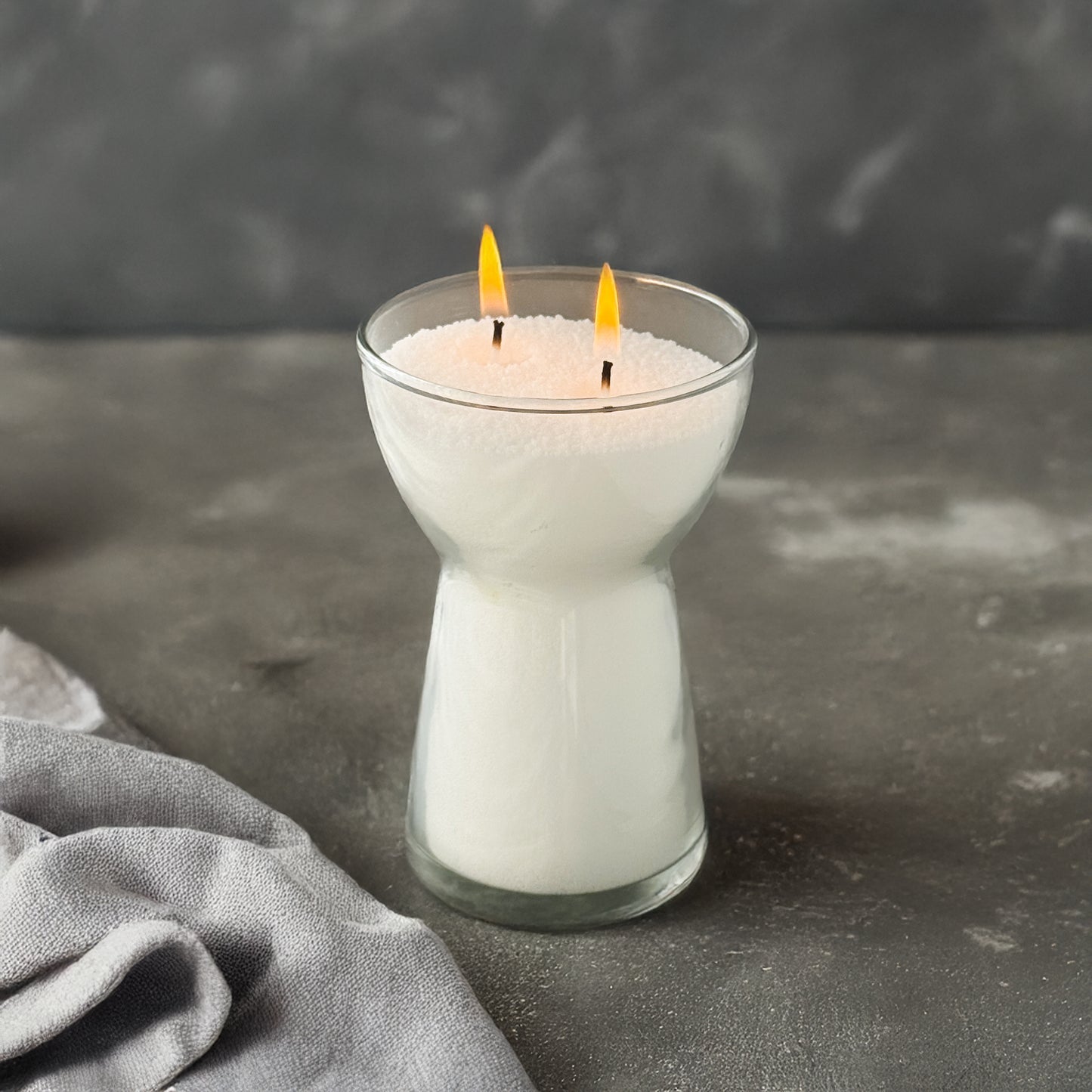 Glass Pedestal Vessel Mini