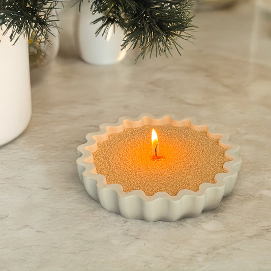 Sand Candle • Fine • Gold