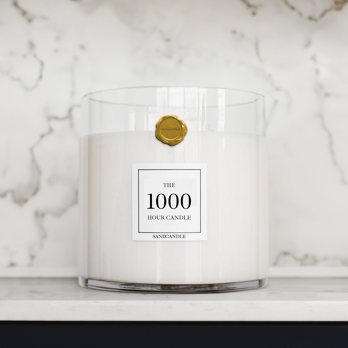 Soy by Sand • The 1000 Hour Candle