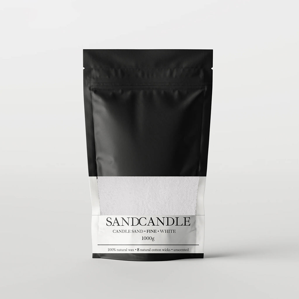 Sand Candle • Fine • White