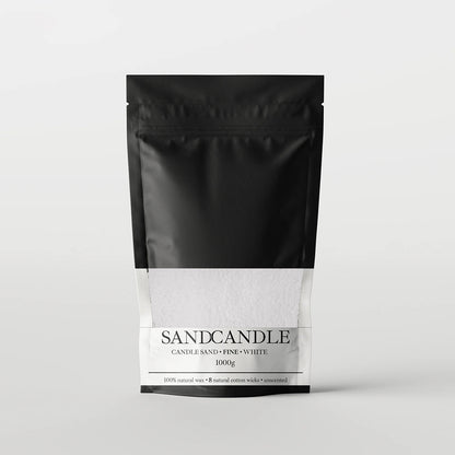 Sand Candle • Fine • White