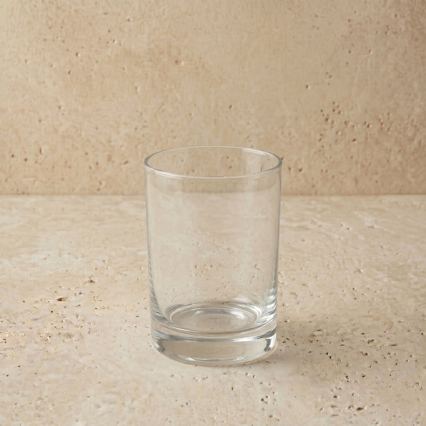 Glass Cylinder Vessel • 10cm x 10cm