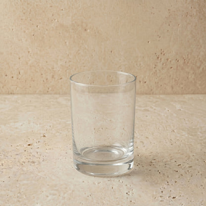 Glass Cylinder Vessel • 10cm x 10cm
