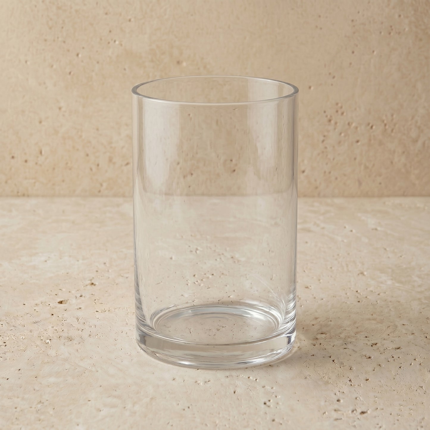 Glass Cylinder Vessel • 15cm x 10cm