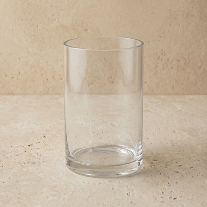 Glass Cylinder Vessel • 15cm x 10cm