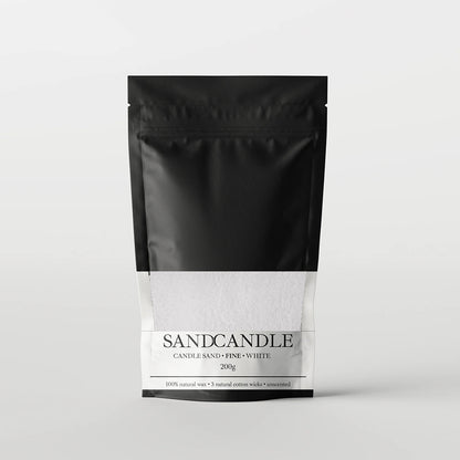 Sand Candle • Fine • White