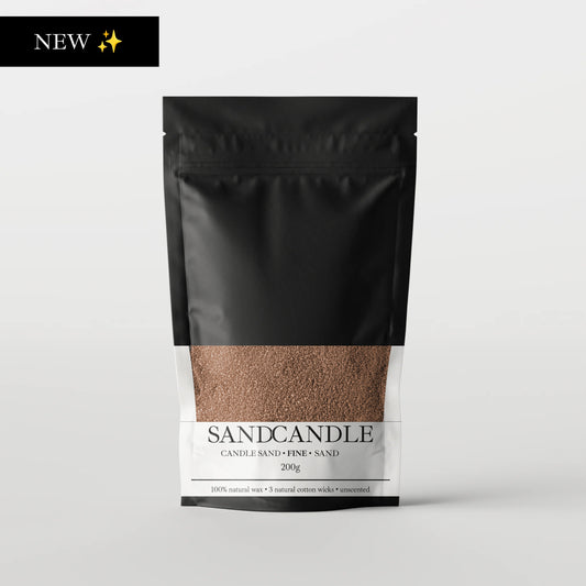 Sand Candle • Fine • Cocoa