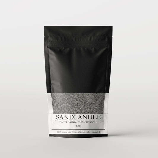 Sand Candle • Fine • Charcoal