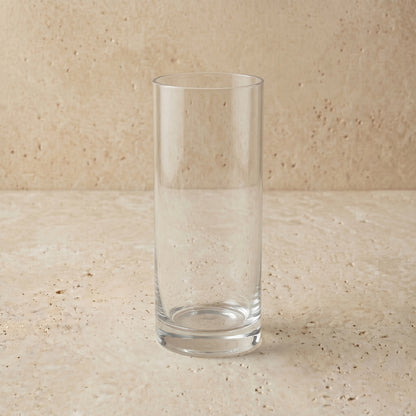 Glass Cylinder Vessel • 25cm x 10cm