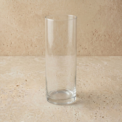 Glass Cylinder Vessel • 30cm x 10cm