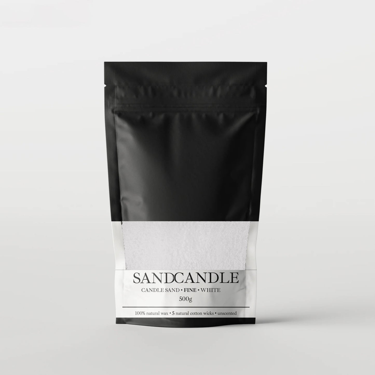 Sand Candle • Fine • White