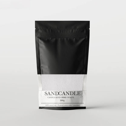 Sand Candle • Fine • White