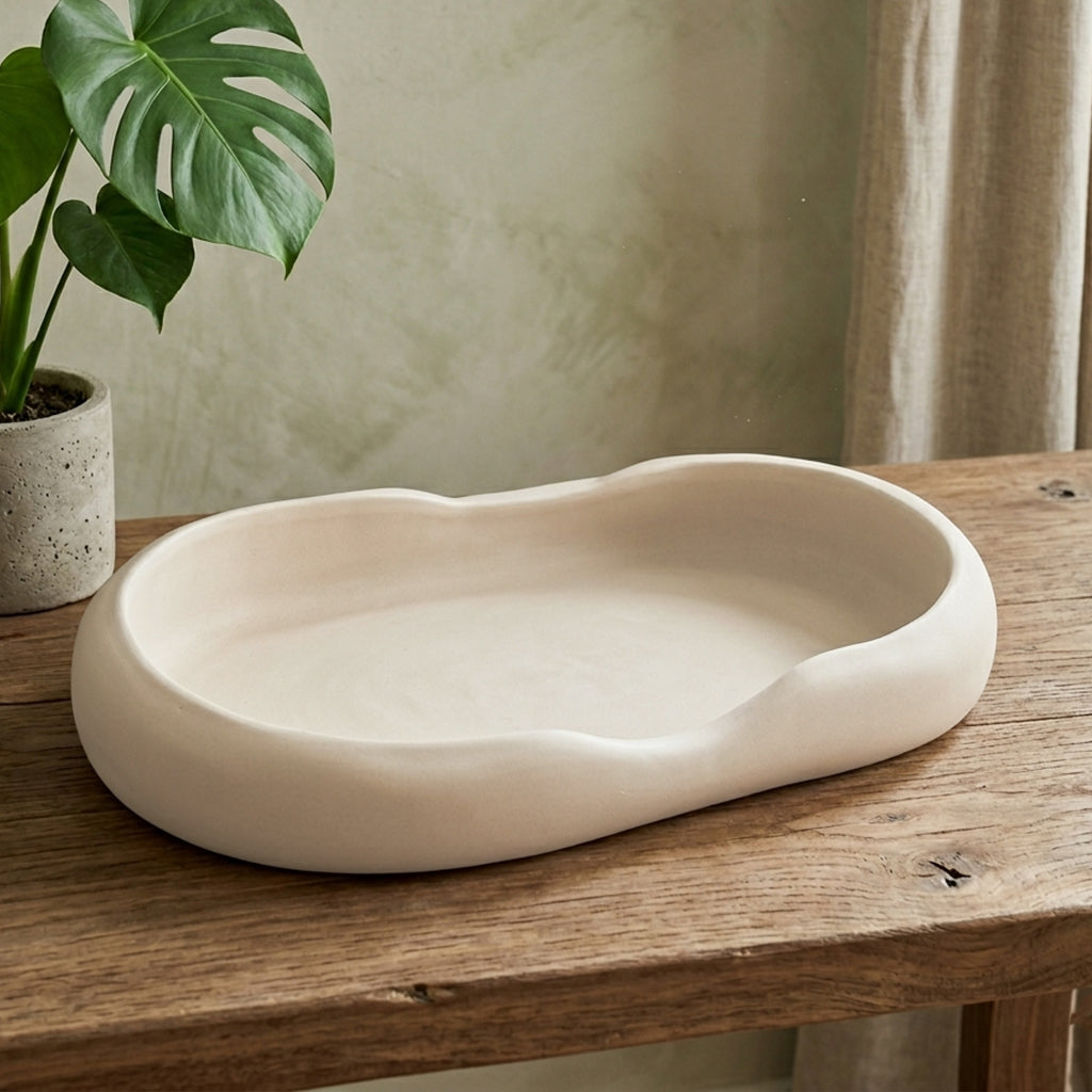 Clay Vessel – Sand Candle