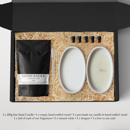 Sand Candle • The Gift Set