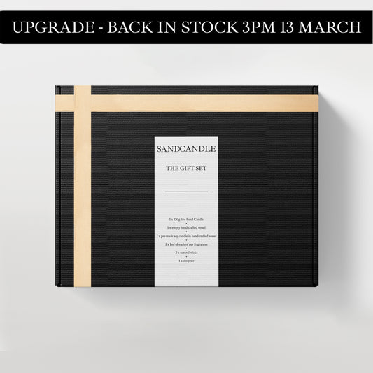Sand Candle • The Gift Set