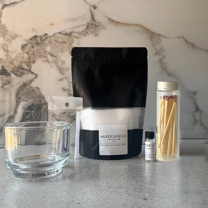 Sand Candle • The Gift Set: Sand Edition