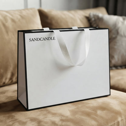 Sand Candle Gift Bag