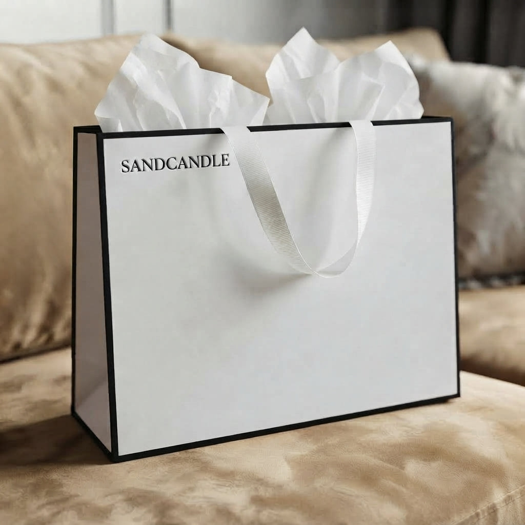 Sand Candle Gift Bag