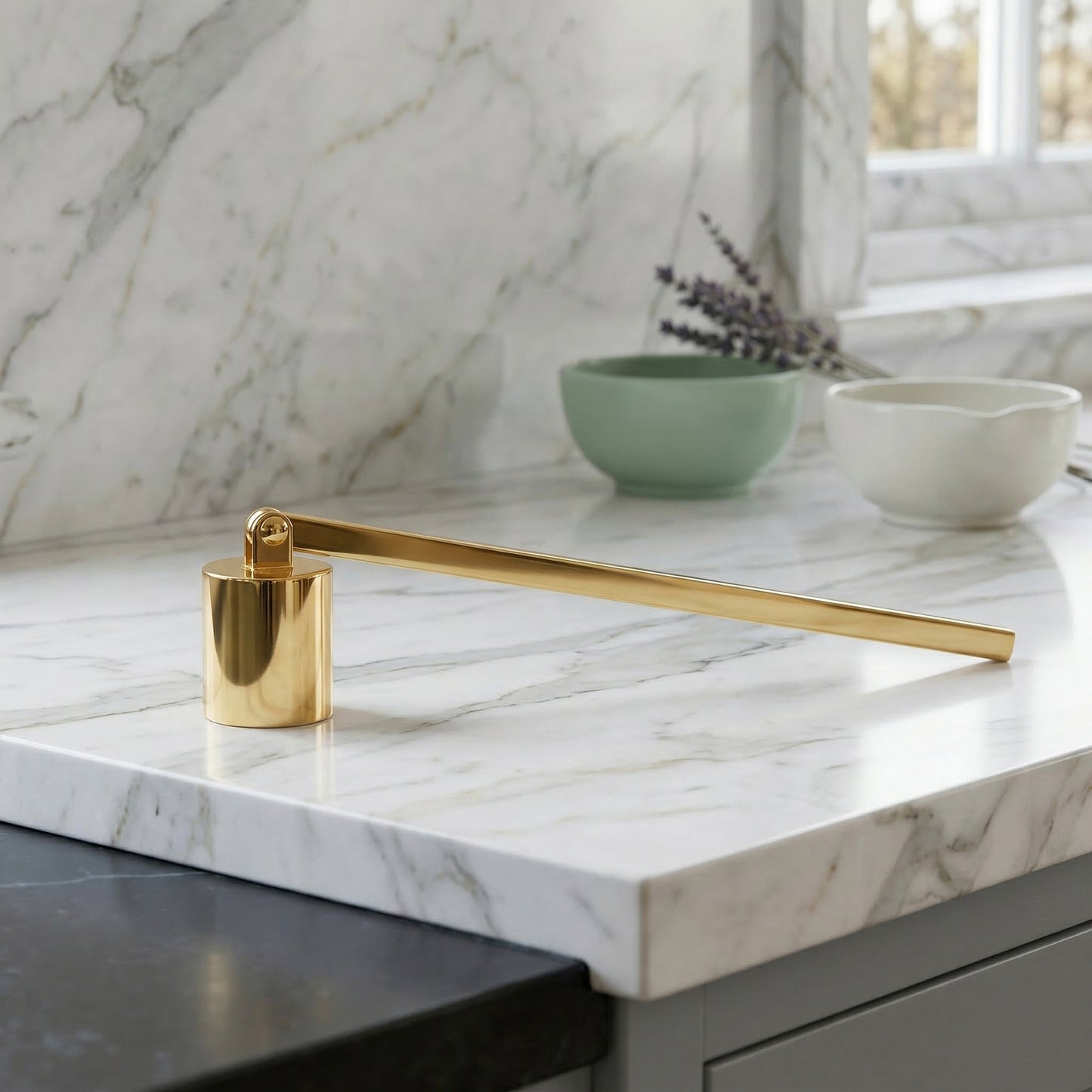 Snuffer • Gold
