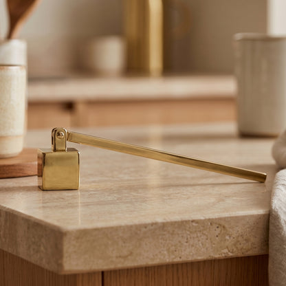 Gold Snuffer • Square