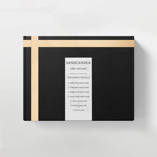 Sand Candle • The Gift Set
