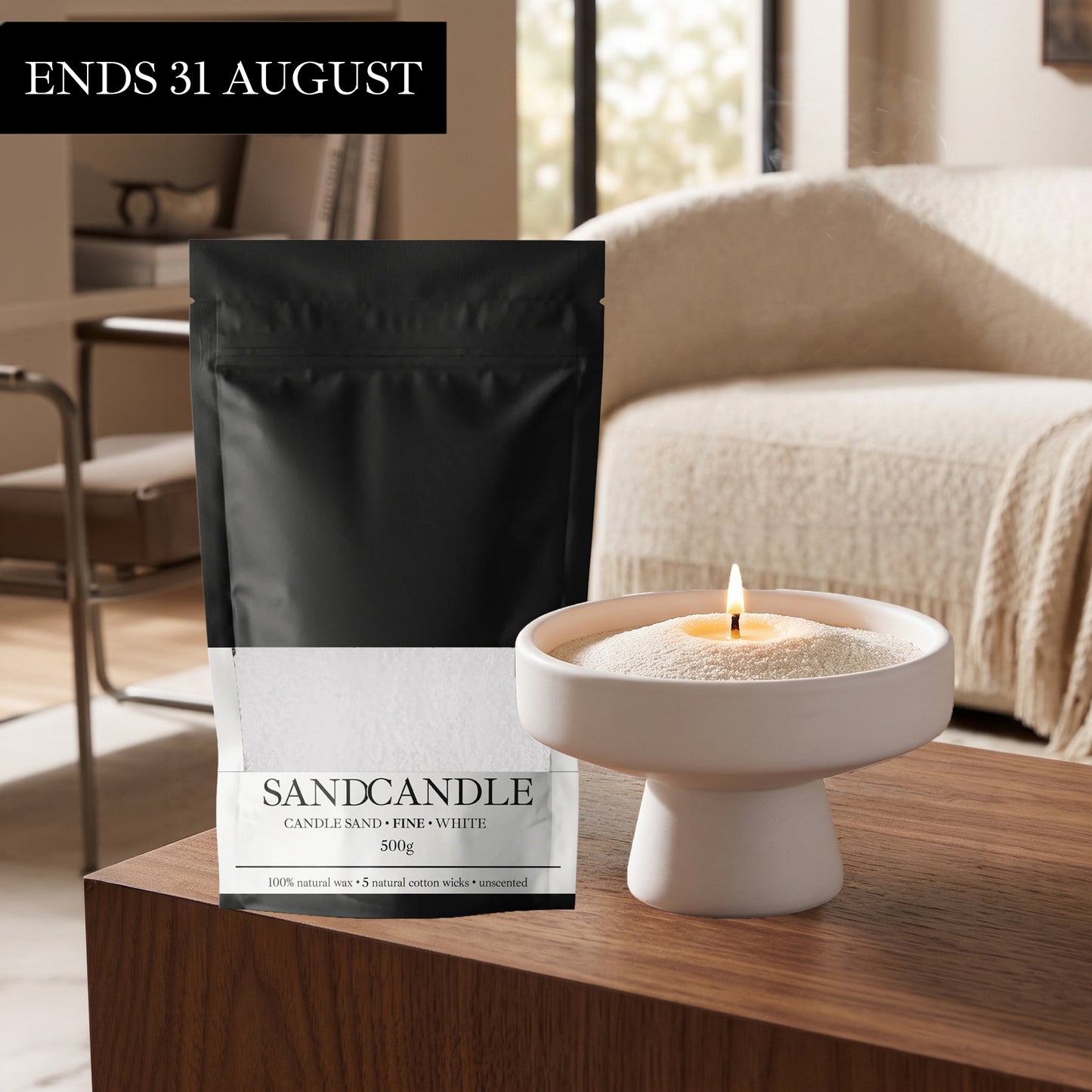 500g + FREE Nook Vessel Mini