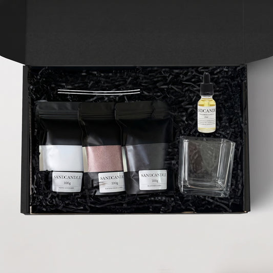 Sand Candle • The Gift Set