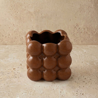 Toffee Pebble Vessel