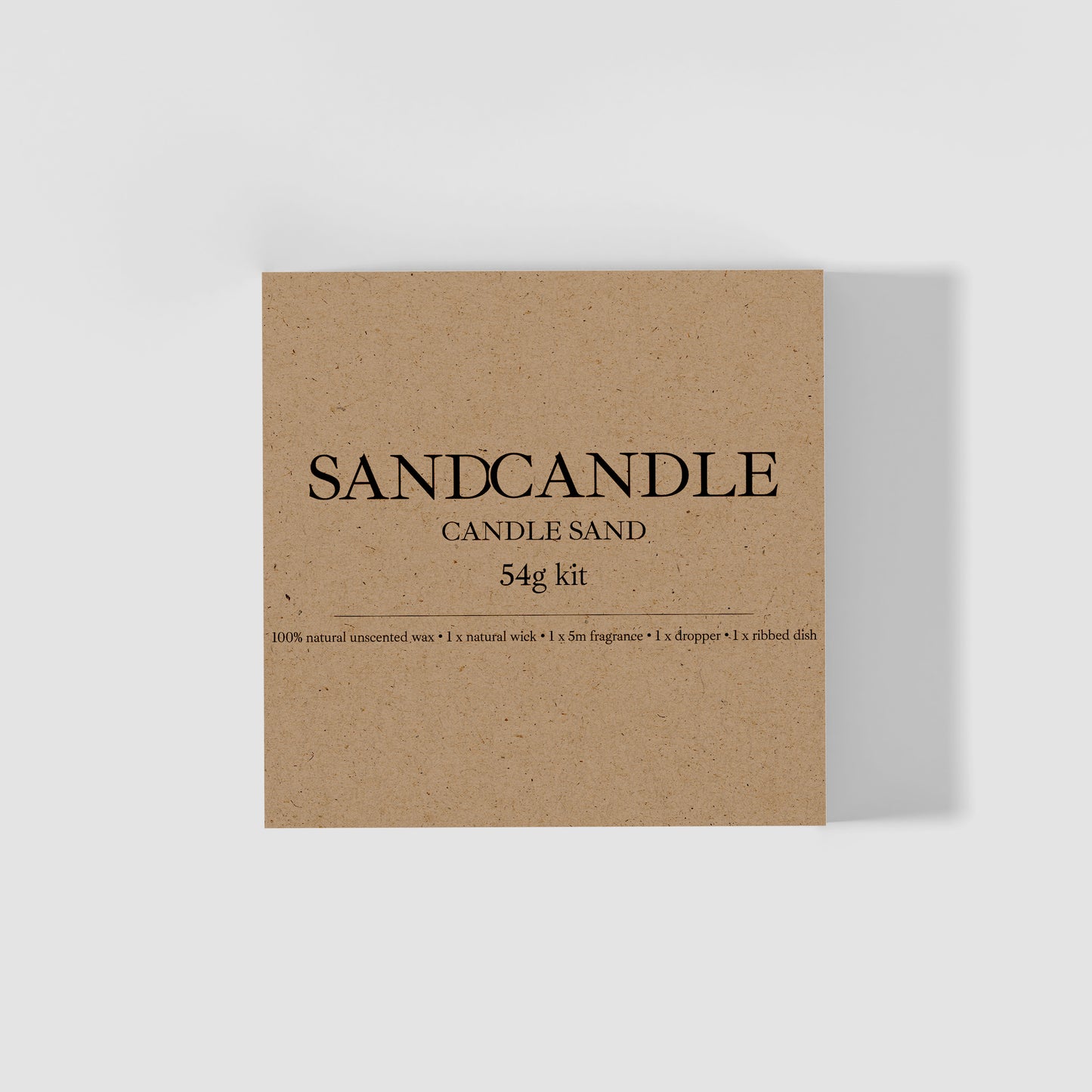 Sand Candle Trial Kit